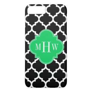Emerald Whmarokkanisch #5 Navy Name Monogram Case-Mate iPhone Hülle