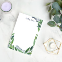Emerald Wreath - Name der Blauen Kalligrafie