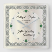 Emeralds | Diamanten 35. Hochzeitstag