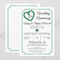 Emeralds Diamonds 35. Hochzeitstag Party