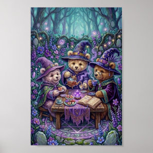 EmeraldWoodsTeaParty Poster