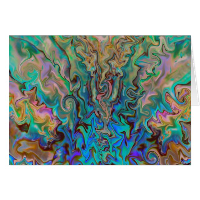 Emeraude et rose (Devant horizontal)