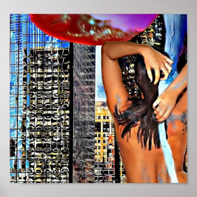 Emerge Poster (Vorne)