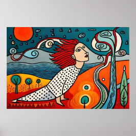 Emergence of Humans Poster