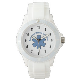 Emergency Med Tech Armbanduhr