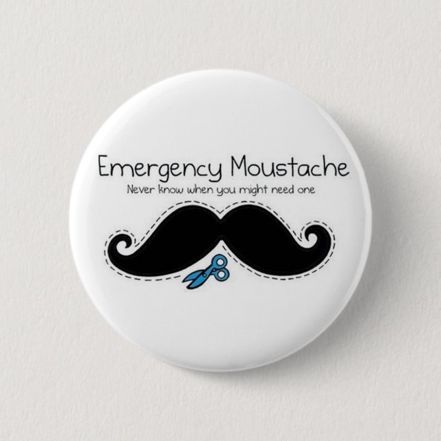 Emergency moustache button (Vorderseite)