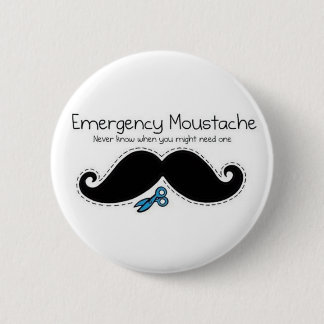 Emergency moustache button