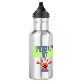 Emergency Vet – Veterinary Emergency Design Edelstahlflasche