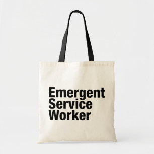 Emerging Service Worker Tragetasche