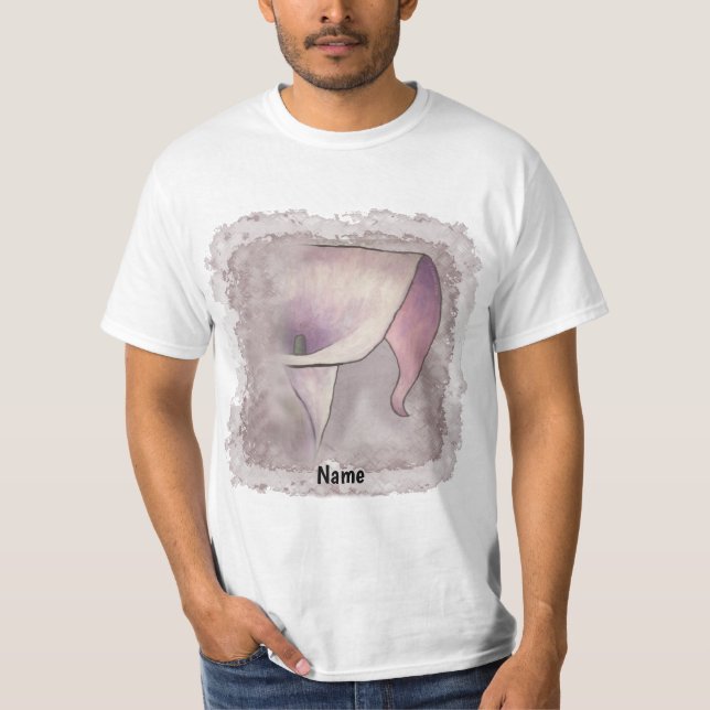 Emerging Spath Lily T-Shirt (Vorderseite)