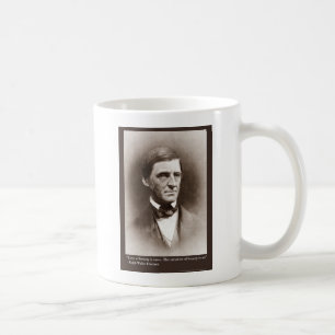 Emerson Beauty/Art Zitat Geschenke T-Shirts & Samm Kaffeetasse