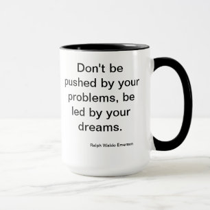 Emerson Dream Quote Cup Tasse