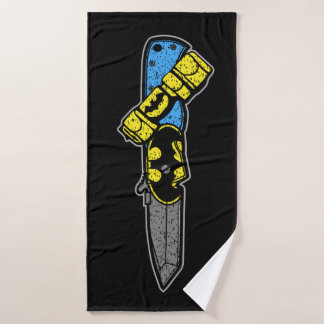 Emerson Knives CQC-7 Bat Utility Knife T - Shirt T Badehandtuch