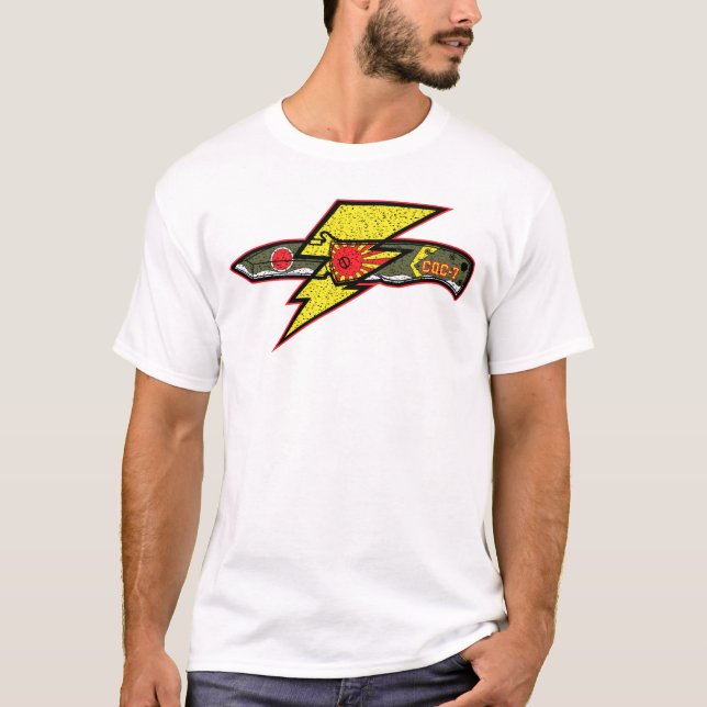 Emerson Knives CQC-7 Kamikaze Zero  T-Shirt (Vorderseite)