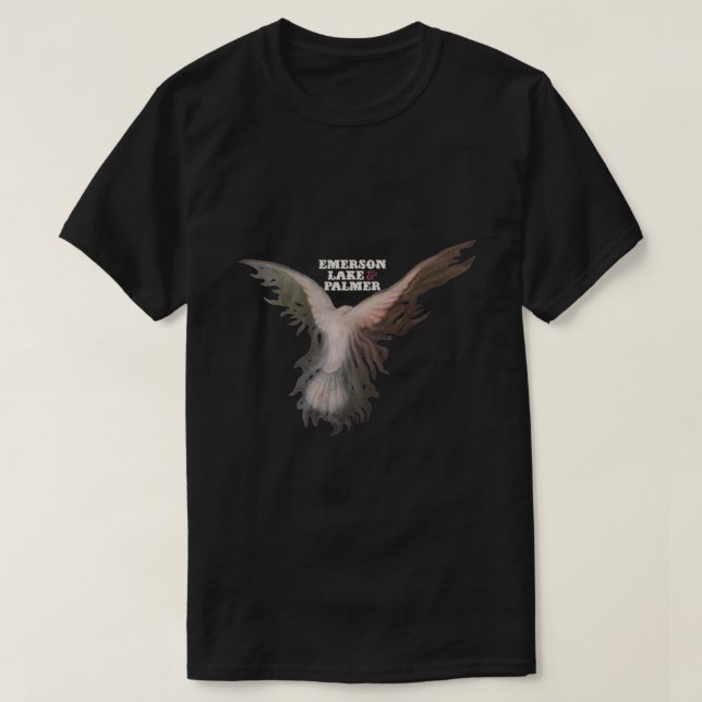Emerson Lake &amp; Palmer Classic &x27;70s Album L T-Shirt (Design vorne)