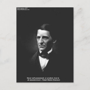 Emerson Liebe Besitzt Niemals Zitat Geschenke Etc Postkarte
