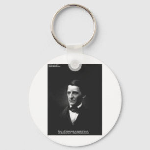Emerson Liebes-Weihnachtsgeschenke Zitate Geschenk Schlüsselanhänger