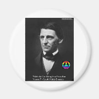 Emerson "Peace is In" - Weisheit - Zitate und T-Sh
