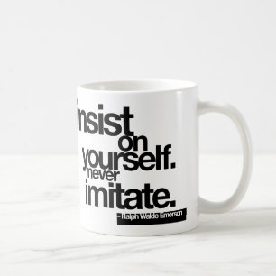 emerson-quote-stiles* kaffeetasse