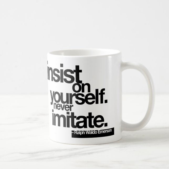 emerson-quote-stiles* kaffeetasse (Rechts)