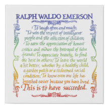 Emerson Zitat-Erfolg, Regenbogen