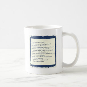 Emerson-Zitat Kaffeetasse
