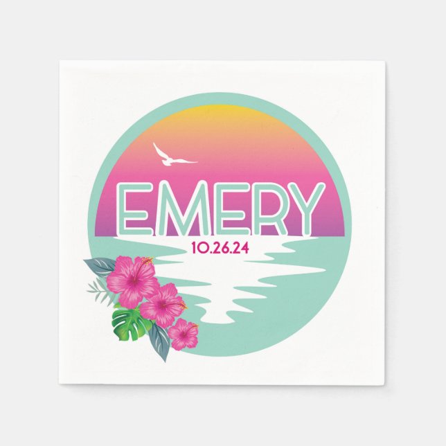 Emery Napkin Serviette (Vorderseite)