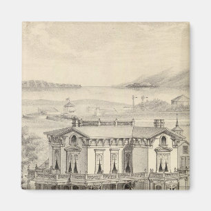 Emery Residence, Oakland, Alameda Co Magnet