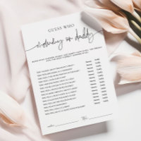 EMERY Whimsi carte de jeu pour maman ou papa Baby 