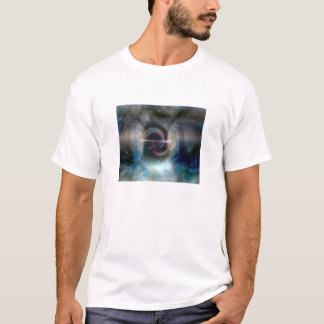 EMF elektromagnetische Felder Form des Schildes T-Shirt