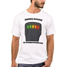 EMF-Messgerät-Detektor-T-Shirt