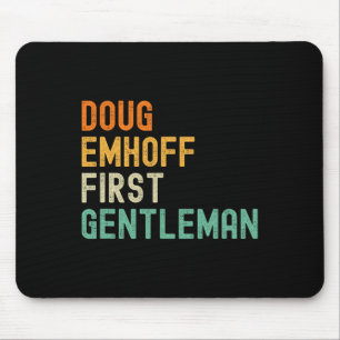 Emhoff als erster Gentleman Kamala Harris Husband Mousepad