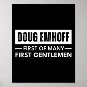 Emhoff als erster Gentleman Kamala Harris Husband  Poster
