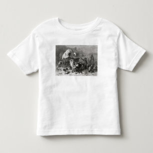 Emigration zum Western-Land Kleinkind T-shirt