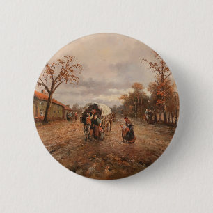 Emil Barbarini auf der Landstraße Button