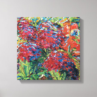 Emil Nolde Red Blume Expressionismus Fine Art Leinwanddruck