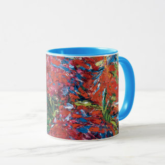 Emil Nolde Red Blume Expressionismus Fine Art Tasse