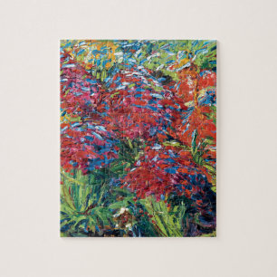Emil Nolde Rote Blumen Expressionismus Fine Art