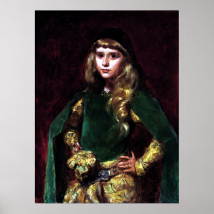 Emile Auguste Carolus-Duran Natalie, Zehn Poster