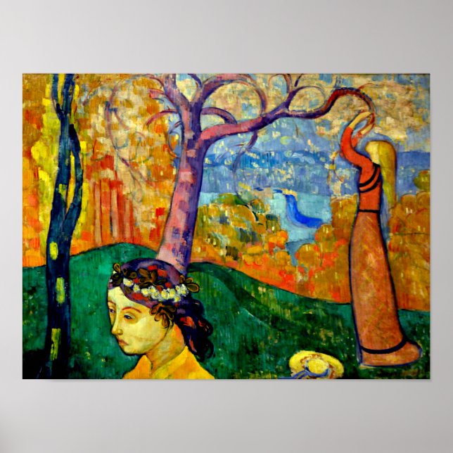 Emile Bernard - Springtime Poster (Vorne)