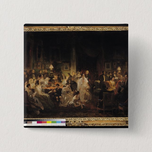 Emile Jean Horaz Vernet Button (Vorderseite)