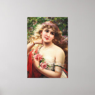 Emile Vernon Leinwanddruck