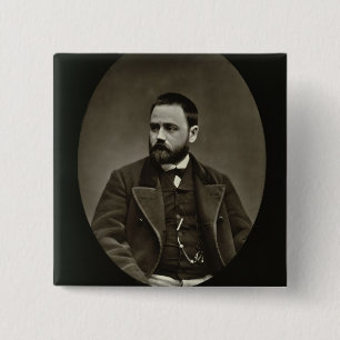 Emile Zola (1840-1902) von 'Galerie Contemporaine Button