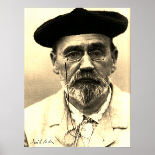 Émile Zola, c. 1902 Poster