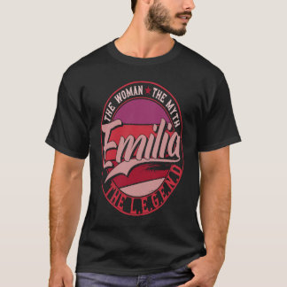 Emilia die Lady des Mythos, der Legende T-Shirt