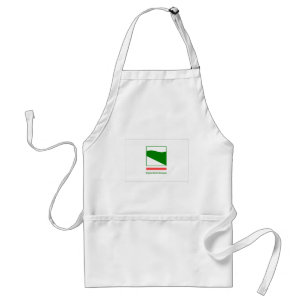 Emilia-Romagna Bandiera, Italien Schürze