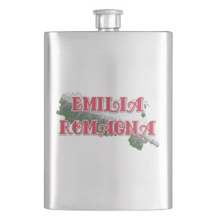 Emilia Romagna Flachmann
