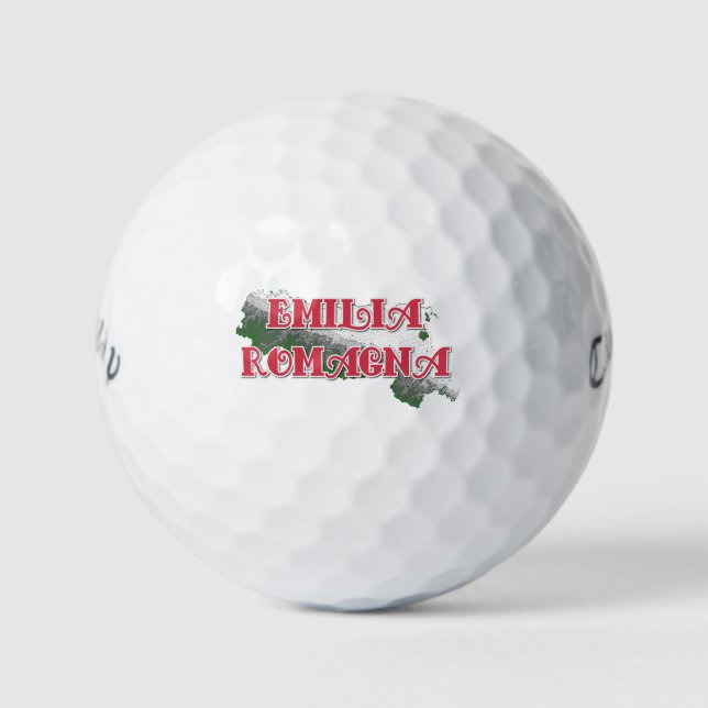 Emilia Romagna Golfball (Vorderseite)