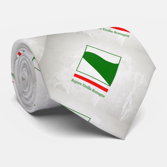 Emilia-Romagna Krawatte (Gerollt)