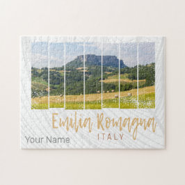 Emilia-Romagna Landschaft Italien Vintag Souvenir